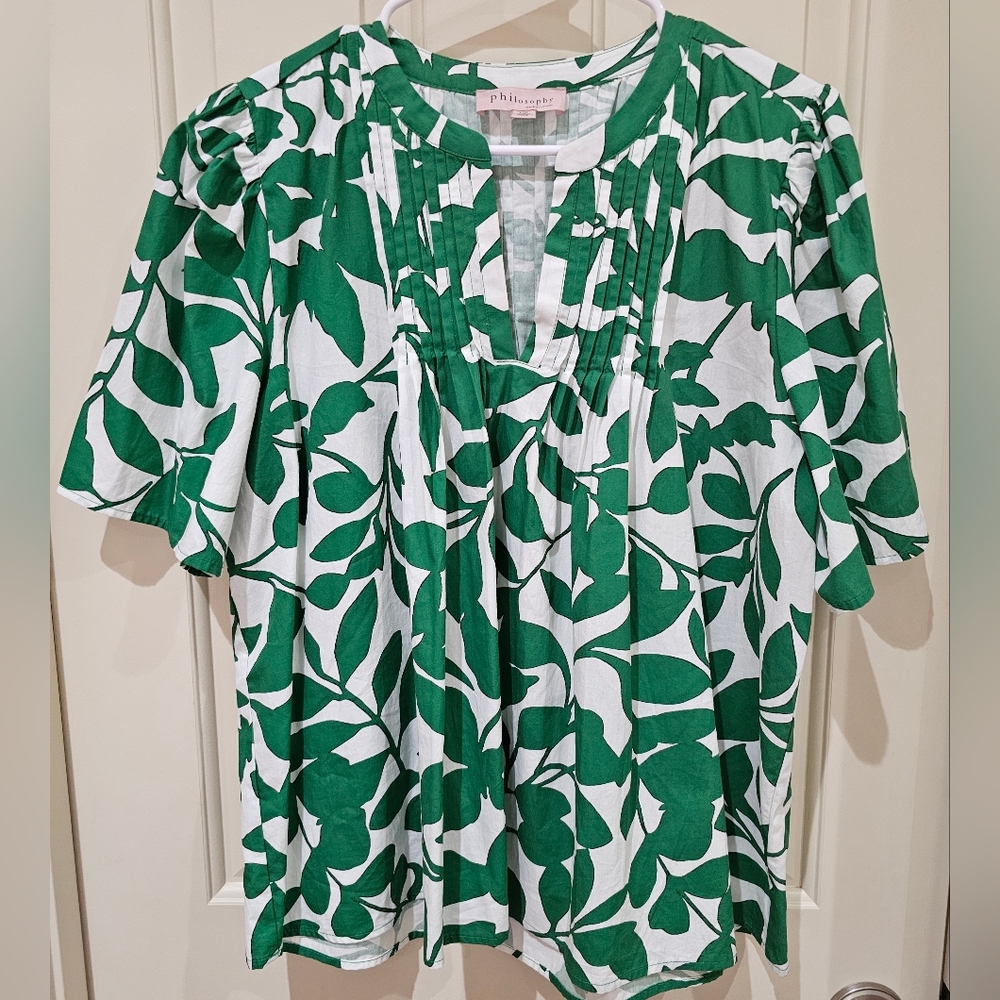 Philosophy Top Women Size Large